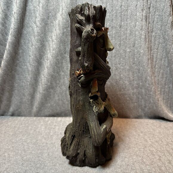 Smoking Tree Cone Incense Burner Elegant Expressions Hear No Evil See No Evil - Picture 6 of 12